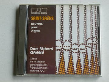Saint-Saëns - Oevres pour Orgue / Dom Richard Gagne, Ophalen of Verzenden, Zo goed als nieuw