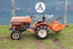 Veiling: Minitractor Kubota B-10 Bulltra 9.5pk met Grondfree, Zakelijke goederen, Agrarisch | Tractoren, Ophalen, Gebruikt, Tot 80 Pk