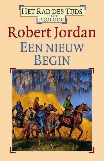 Een nieuw begin / Het Rad des Tijds / 1 - Robert Jordan, Boeken, Verzenden, Gelezen, Robert Jordan