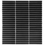Wand Mozaïek Tegels Kitkat Factory Keramiek Zwart Glans -.., Doe-het-zelf en Verbouw, Tegels, Nieuw, Ophalen of Verzenden, 20 tot 40 cm