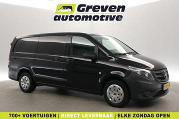 Mercedes-Benz Vito 114 CDI Lang  Aut.  Airco  Cruise  Camera, Automaat, Zwart, Mercedes-Benz, Diesel