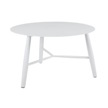 *WOONWINKEL* Brafab Vannes Rond Tafeltje Voor Buiten Wit 75, Tuin en Terras, Verzenden, Nieuw