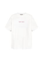 Gimme oversized katoenen dames t-shirt Maat S, Kleding | Dames, T-shirts, Verzenden, Wit, Nieuw, Korte mouw