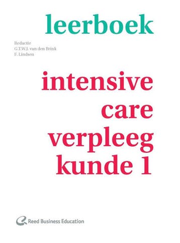 Leerboek intensive-care-verpleegkunde 1, 9789035235045, Verzenden, Zo goed als nieuw, HBO