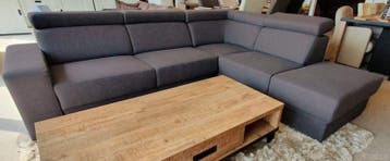 Loungebank Raalte - loungebanken - Mix, Nieuw, Stof