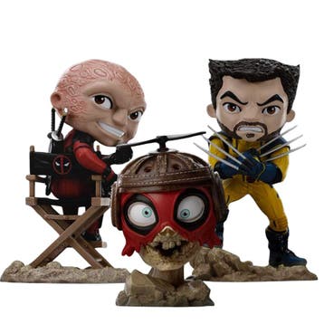Iron Studios Figuur Deadpool & Wolverine, Verzenden, Nieuw