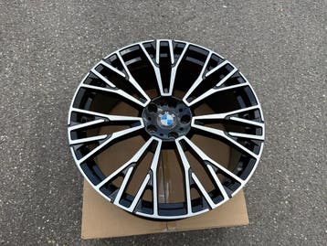 22 inch BMW 745M look velgen X5 X6 X7 - 5 x 112, Ophalen of Verzenden, Nieuw, Overige maten, Velg(en)