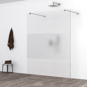 Wiesbaden Slim Inloopdouche Glasplaat - 120x200cm - 8mm -, Ophalen of Verzenden, Nieuw, Glas