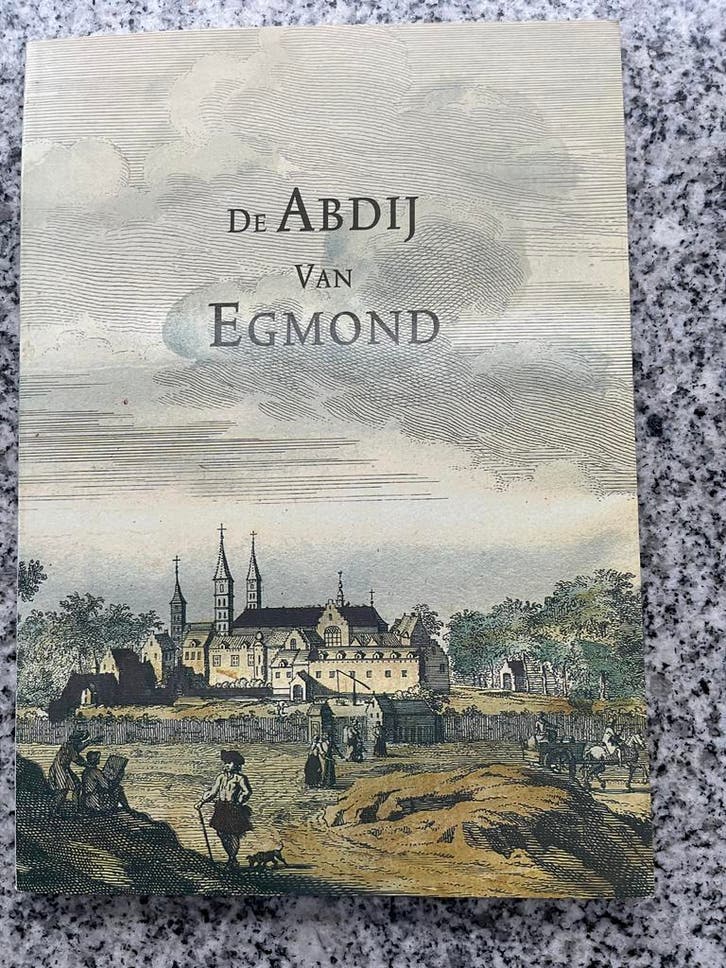 De Abdij van Egmond, Boeken, Geschiedenis | Stad en Regio, 20e eeuw of later, Gelezen, Verzenden