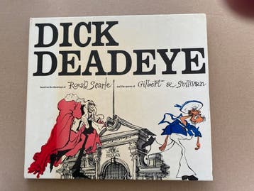 Ronald Searle - Dick Deadeye - Typisch Engelse Humor, Boeken, Verzenden, Zo goed als nieuw