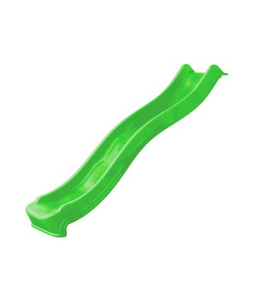 Glijbaan 2,2 meter geschuimd HDPE appelgroen Swingkingg, Ophalen of Verzenden, Nieuw