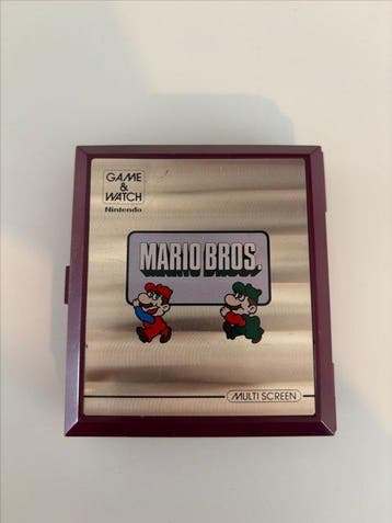 Nintendo - Multi Screen (Mario Bros.) - MARIO BROS MW-56, Nieuw