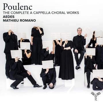 cd - mathieu romano aedes - Poulenc: The Complete Works f..., Verzenden, Zo goed als nieuw