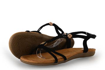 DSTRCT Sandalen in maat 41 Zwart, Verzenden, Zwart, DSTRCT, Sandalen of Muiltjes