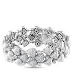 Chopard - Armband - 18 karaat Witgoud, CHOPARD 18K witgoud, Nieuw