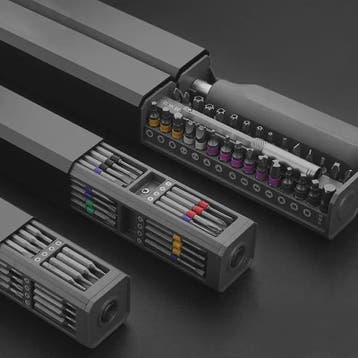 Precisie Schroevendraaierset 32/43/46-in-1: Magnetisch, Mult, Verzenden, Nieuw