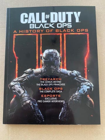 Call Of Duty - Black Ops - Artwork - Merchandise - Saga - In, Verzenden, Zo goed als nieuw, Overige sporten