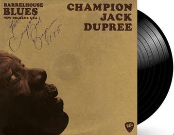 Champion Jack Dupree - Barrelhouse Blues - LP, Ophalen of Verzenden, Nieuw in verpakking
