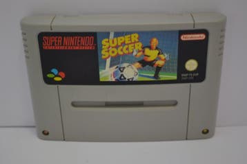 Super Soccer (SNES EUR), Verzenden, Zo goed als nieuw