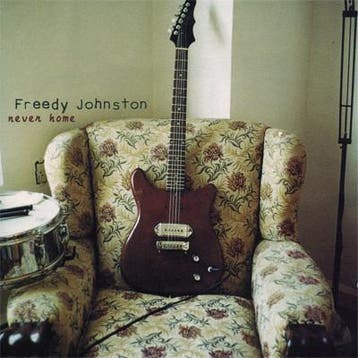 cd - Freedy Johnston - Never Home, Verzenden, Zo goed als nieuw