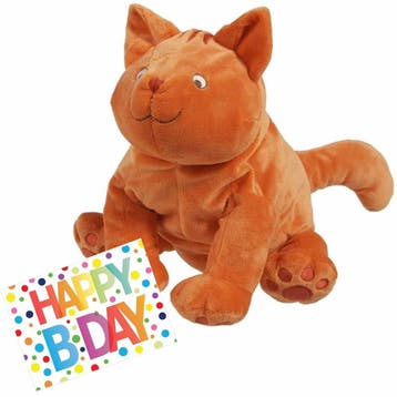 Dikkie Dik knuffel - pluche - 43 cm - cadeau setje - met, Verzenden, Nieuw