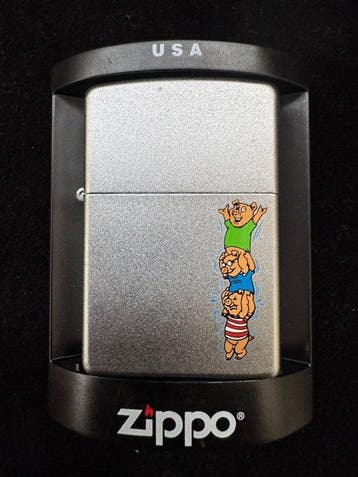 Zippo - Zonder minimumprijs - Aansteker - Staal, Nieuw