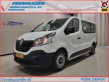 Renault Trafic | Zakelijke Lease v.a. €413.02 pm, Automaat, Gebruikt, Euro 6, Renault