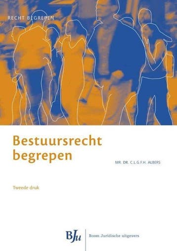 9789462900738 Recht begrepen - Bestuursrecht begrepen, Verzenden, Zo goed als nieuw, Karianne Albers