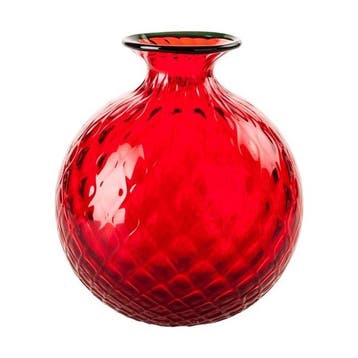 Venini - Venini Studio - Vaas - Monofiore Balloton -, Antiek en Kunst, Antiek | Glas en Kristal