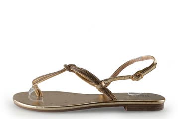 Mia &amp; Jo Sandalen in maat 41 Goud, Mia &amp; Jo, Overige kleuren, Verzenden, Sandalen of Muiltjes