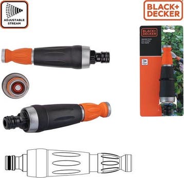 2dekans | BLACK+DECKER Aanpasbare Sproeikop - Spuitpistool, Ophalen of Verzenden, Zo goed als nieuw, BLACK+DECKER