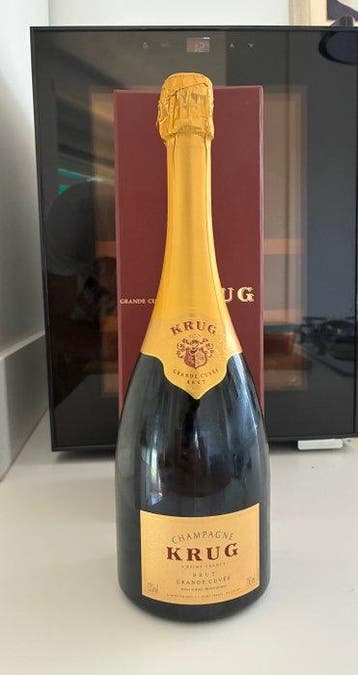 Krug, Grande Cuvée - Champagne Brut, Grande Cuvée - 1 Fles, Nieuw