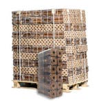 Pini Kay briketten (import) pallet 96 zakken x 10kg (960kg), Minder dan 3 m³, Ophalen of Verzenden, Overige houtsoorten, Blokken
