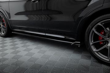 Maxton Side Skirts Diffusers Porsche Cayenne Sport Design, Verzenden, Nieuw, Porsche