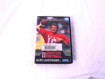 SEGA Mega Drive - Joe Montana II: Sports Talk Football [N..., Spelcomputers en Games, Ophalen of Verzenden, Nieuw