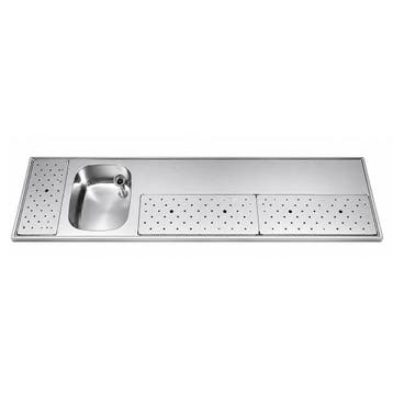RVS / Inox spoeltapblad ST-BB230-1, Ophalen of Verzenden