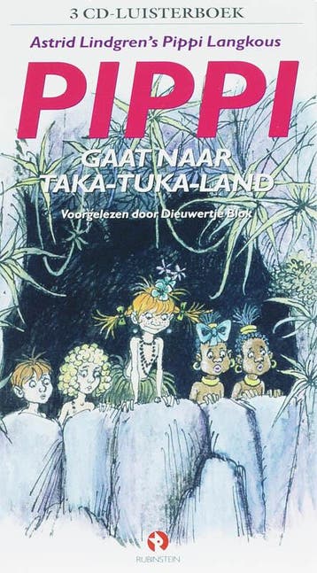 Pippi gaat naar Taka-Tuka-land - Astrid Lindgren, Verzenden, Zo goed als nieuw, Astrid Lindgren