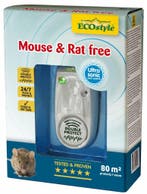 ECOstyle Mouse & Rat free X-tra (tot 80 m²), Verzenden
