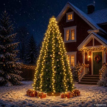 vidaXL Kerstboomverlichting met 500 LEDs net 500 cm, Verzenden, Nieuw, Kunststof