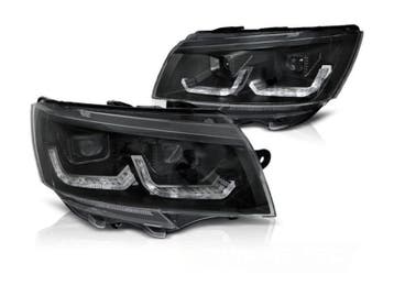 LED Tube knipperlicht Black koplampen, Auto-onderdelen, Verlichting, Verzenden, Nieuw, Volkswagen