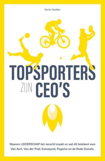 Topsporters Zijn CeoS | Xavier Verellen | Nieuw, Ophalen of Verzenden, Nieuw, Xavier Verellen
