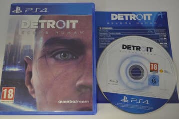 Detroit - Become Human (PS4), Verzenden, Zo goed als nieuw