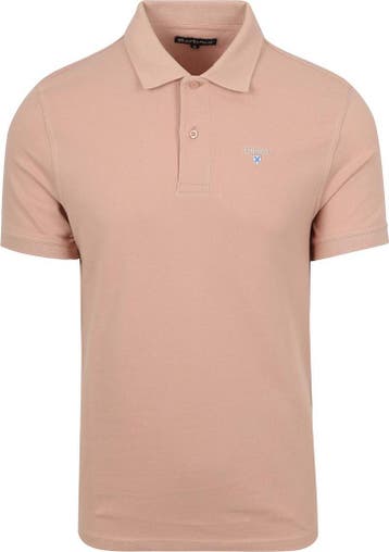 Barbour Pique Polo Lichtroze maat S Heren, Barbour, Verzenden, Nieuw, Roze