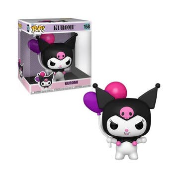 Funko Pop! Kuromi (10 inch Jumbo) #158, Verzamelen, Poppetjes en Figuurtjes, Verzenden, Nieuw