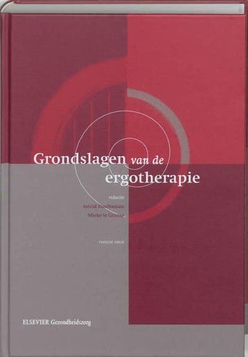 Grondslagen Van De Ergotherapie - Kinebanian, Verzenden, Gelezen