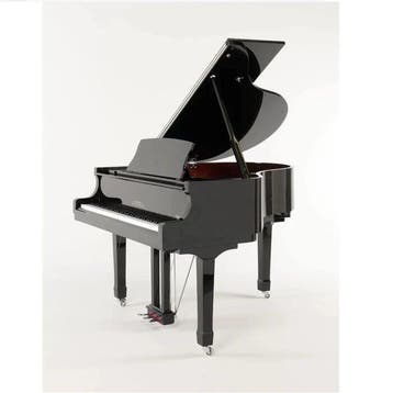 Oostendorp Digital Classic Grand Deluxe V PE chroom, Nieuw, Zwart, Piano