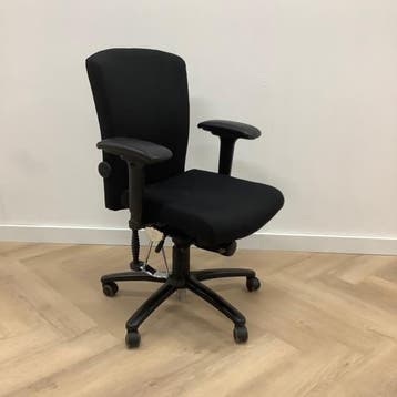 Opnieuw gestoffeerd Haider bioswing 550 ergonomische, Gebruikt, Zwart, Ophalen of Verzenden, Bureaustoel