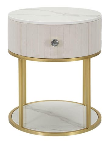 NACHTBED MONTPELLIER CRÈME CM Ø 42X48, Huis en Inrichting, Slaapkamer | Bedden, Ophalen of Verzenden, Nieuw