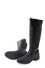 Charmosa Laarzen in maat 41 Zwart, Kleding | Dames, Schoenen, Hoge laarzen, Verzenden, Zwart, Zo goed als nieuw