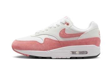 Nike Air Max 1 87 White Canyon Pink (W), Nieuw